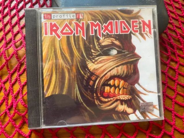 CD Iron Maiden - In Profile