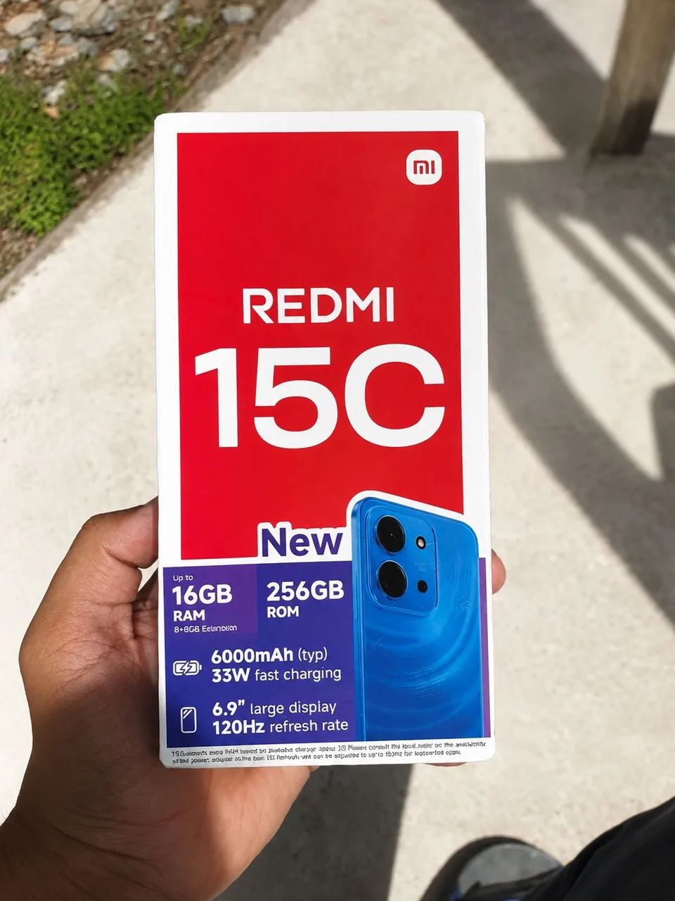 REDMI 15C