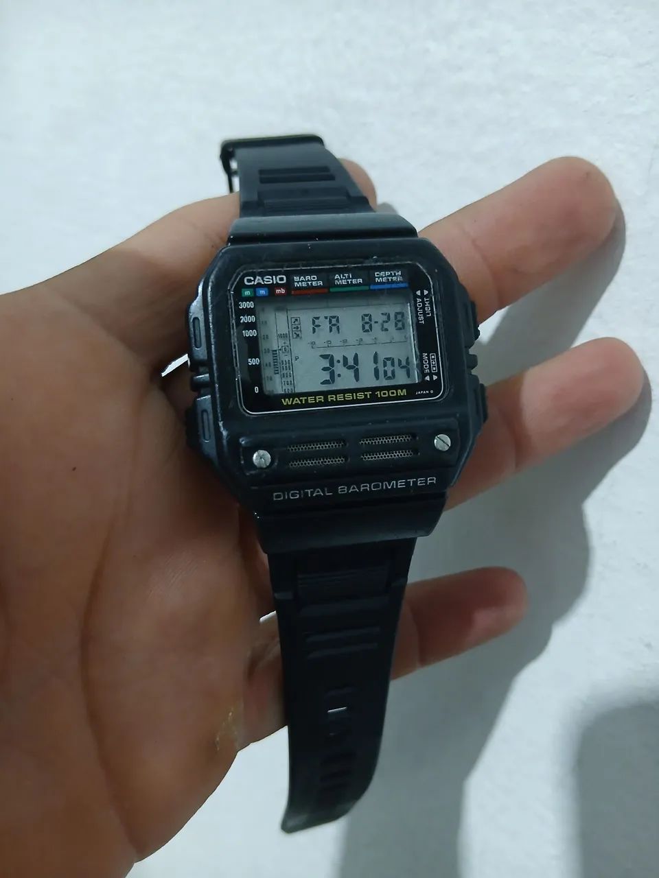 Casio Digital Barometer BM-100WJ