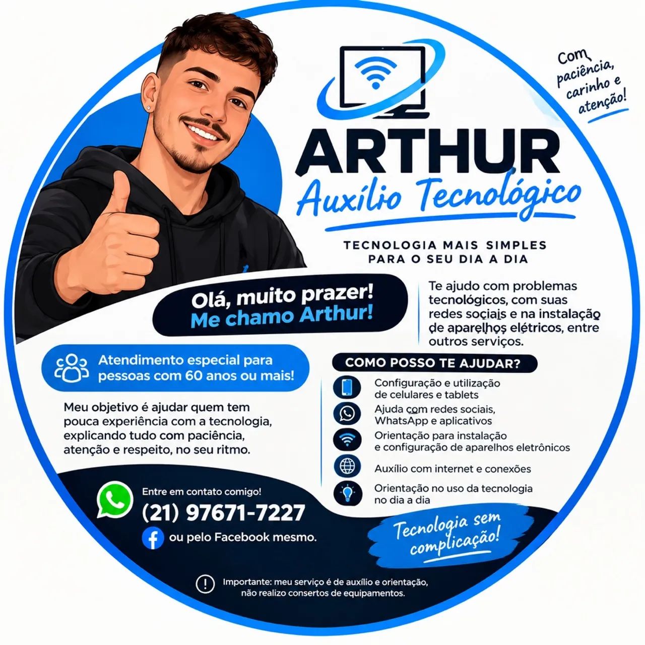 Auxílio informático 