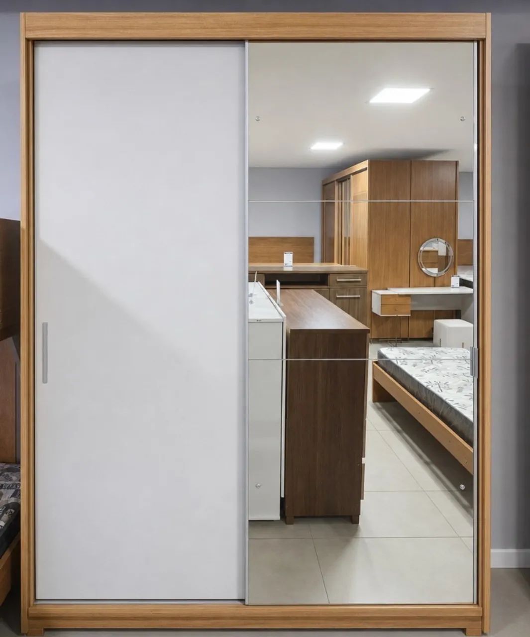 Guarda Roupa Riva MDF - Promoção 