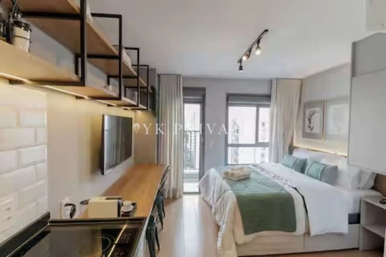 Studio/ Perdizes/ Coraz Studios/21m²/ Rua Padre Chico,321/ 1 dormitorio/