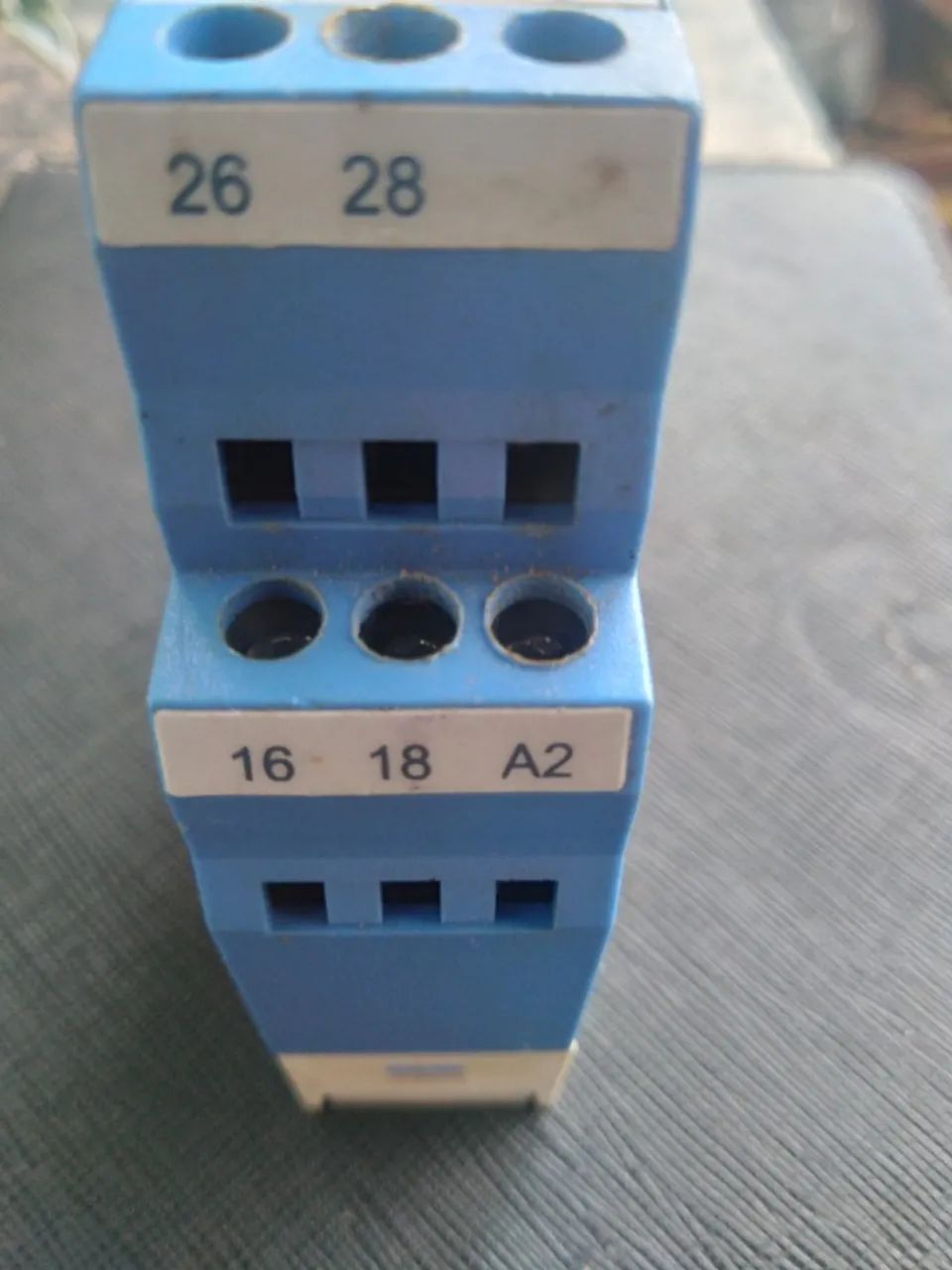 Relé temporizador  CLY 12V-para partida de motores com função Estrela-Triângulo. (Y) - Foto 2