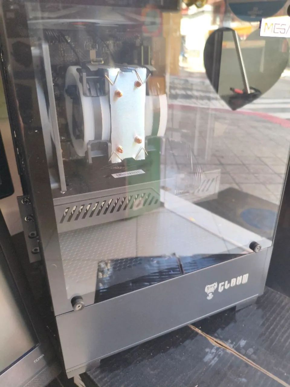 Cpu Gamer Aquário rgb 