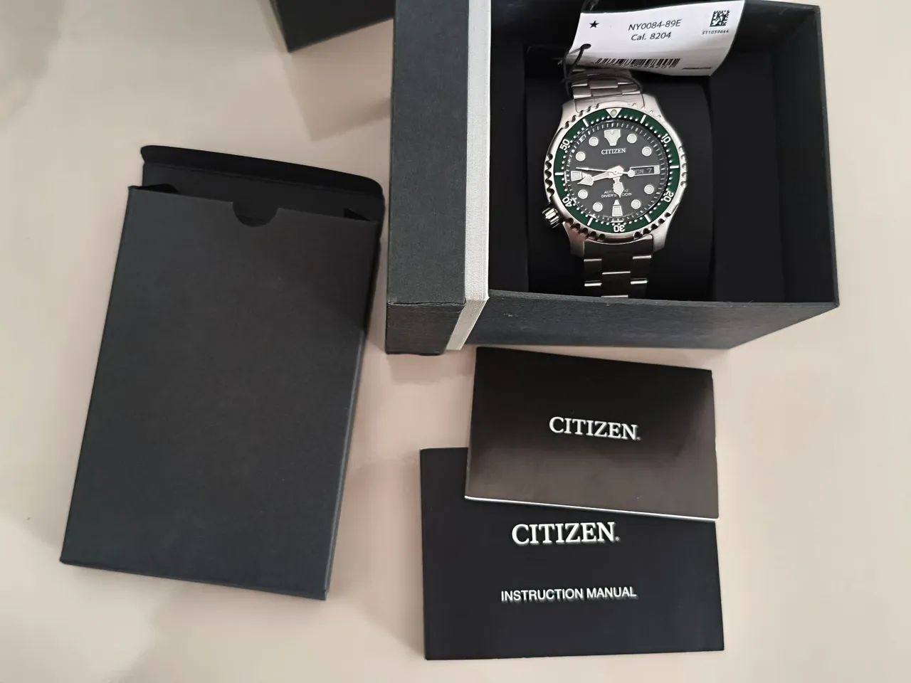 Relógio Citizen Pro master NY0084-89EE Automático  - Foto 3