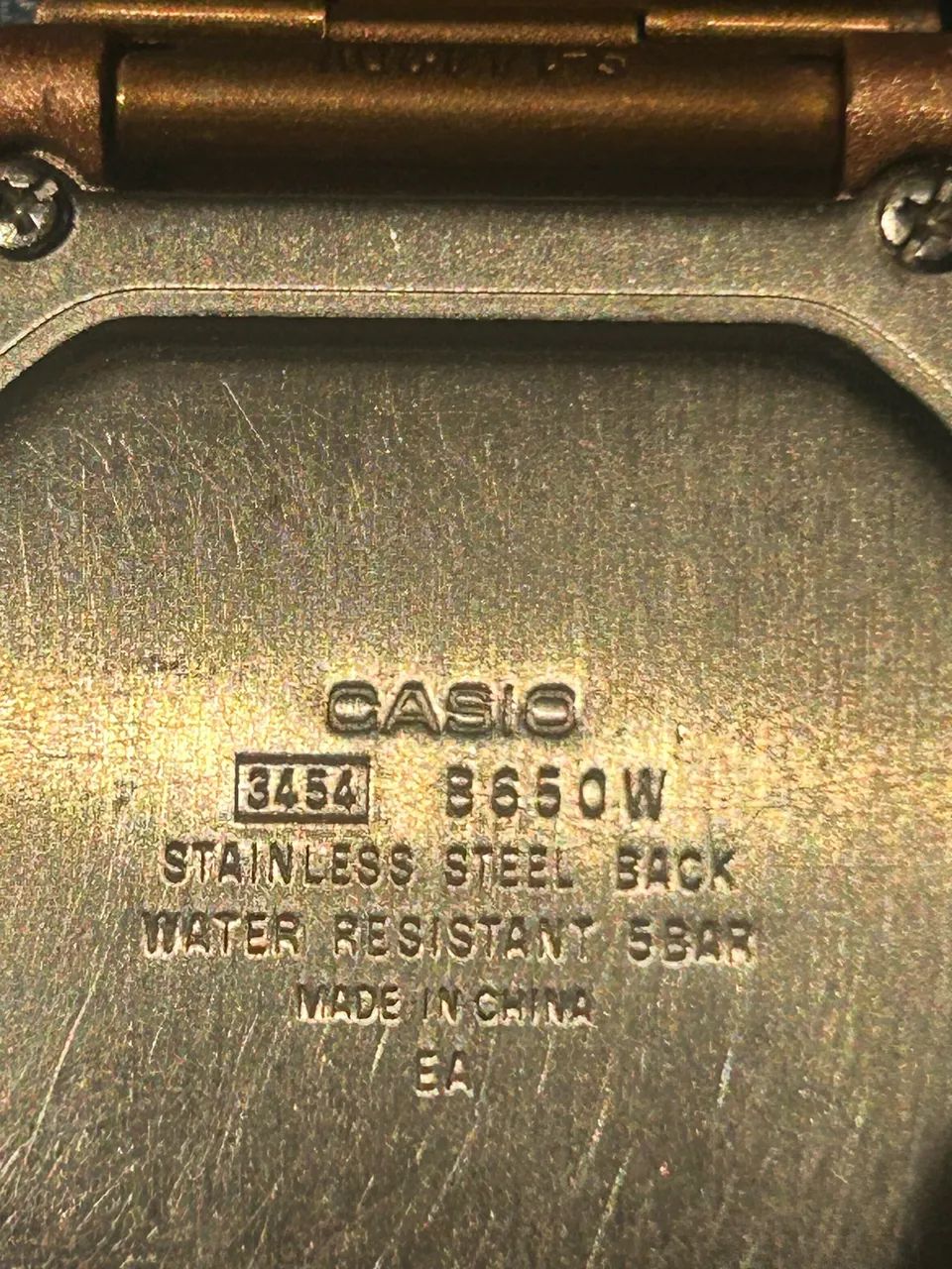 Relógio casio 650w rose gold - Foto 4
