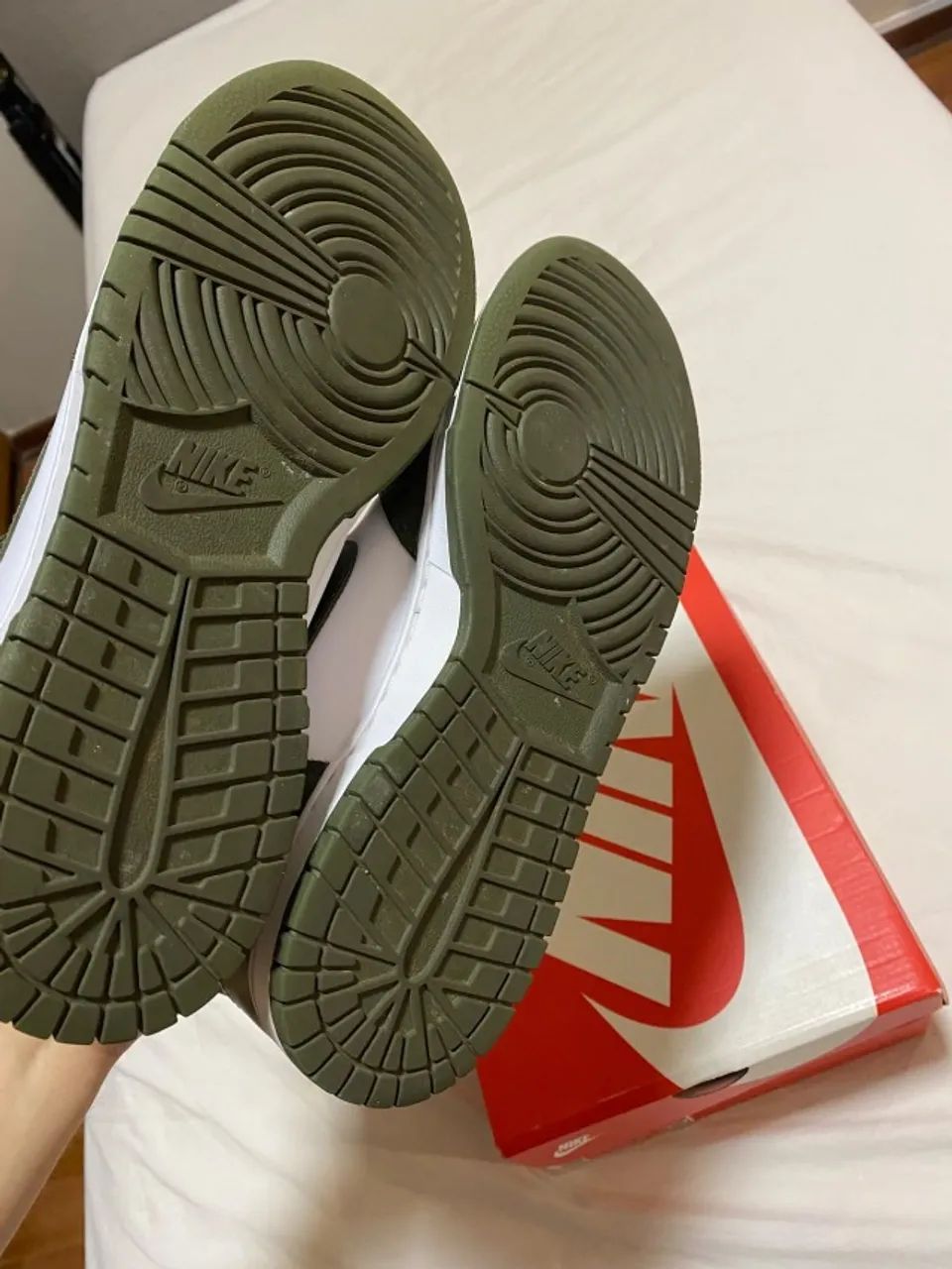 Dunk High Green Cargo Khaki - Foto 5