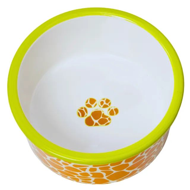 Comedouro de Cerâmica Chalesco para Cães e Gatos - Foto 3