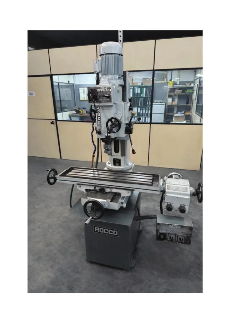 FRESADORA ROCCO FFPR30A