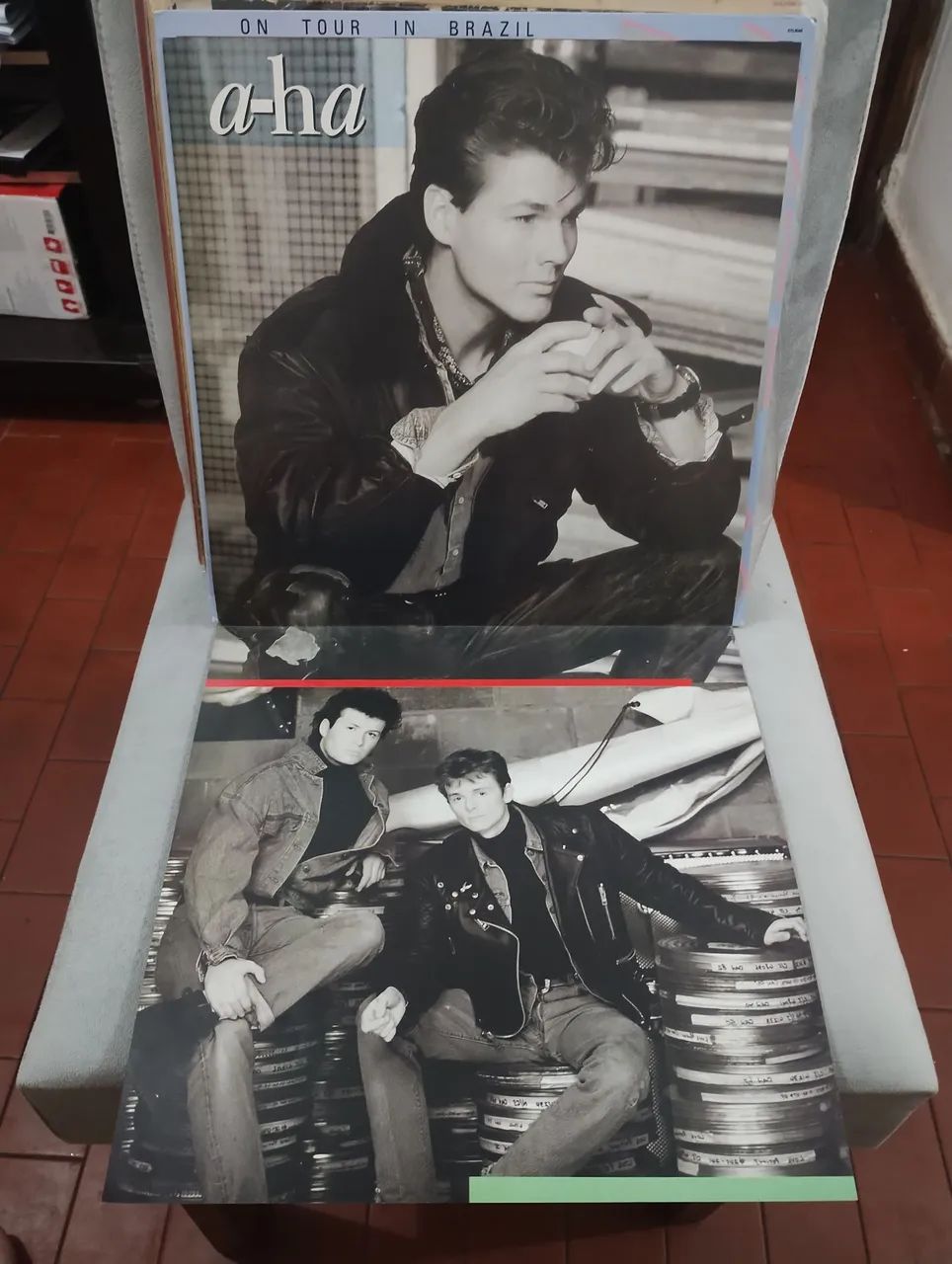 LP Aha tour in brasil - Foto 3