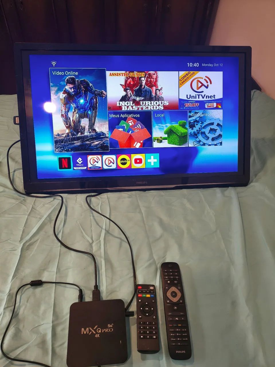 Televisão Philips 32 polegadas 