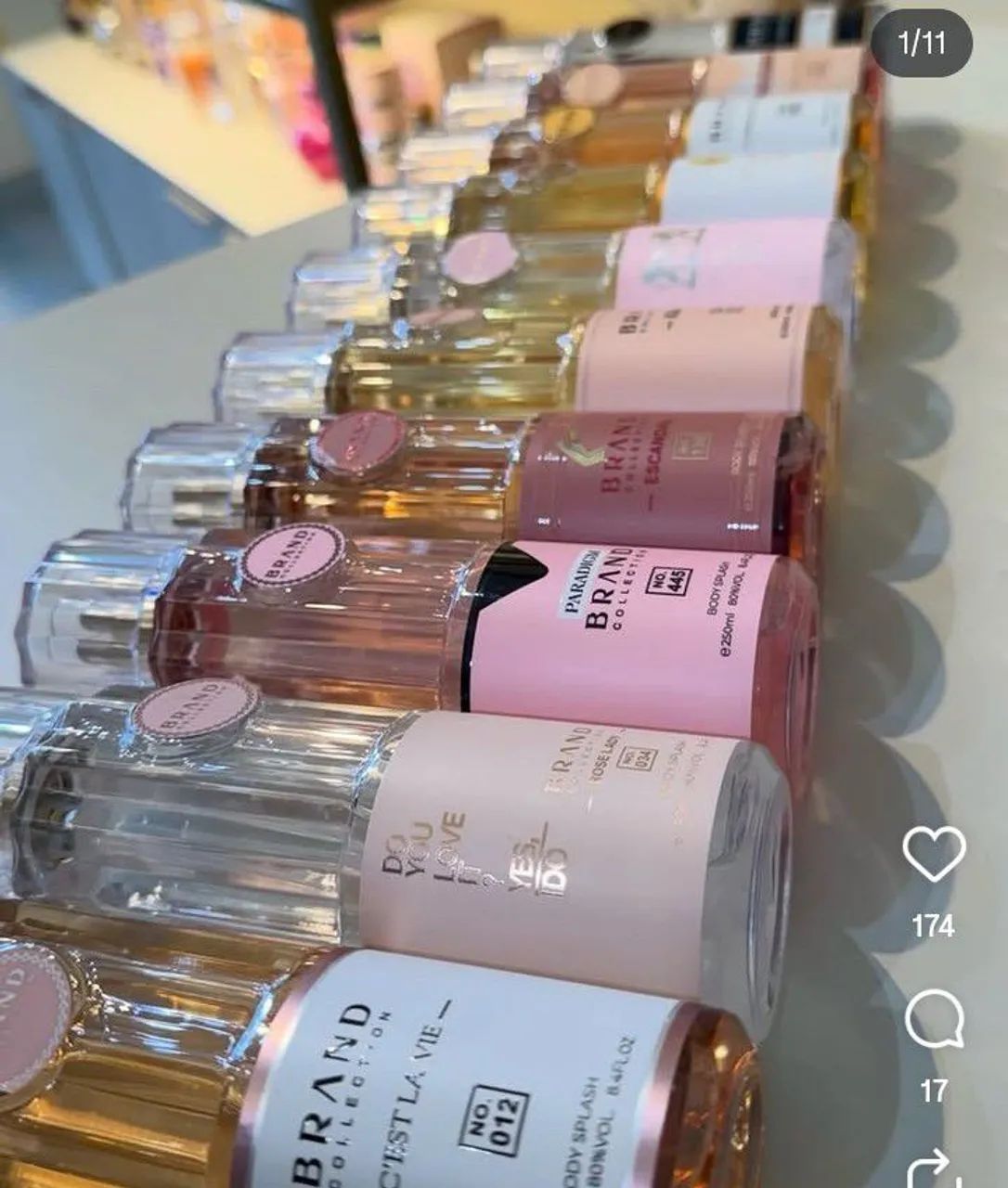 Perfume Body Splash Brand Collection Frangancias 250ml  - Foto 2