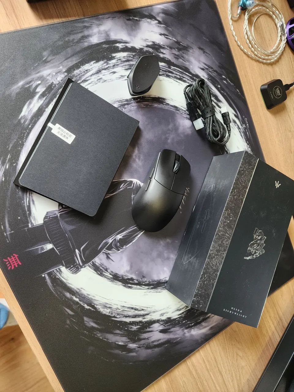 WLMouse Ying Magnesium 8K Preto - Periféricos e Acessórios de