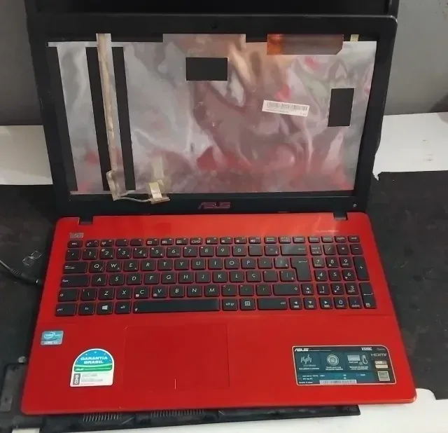 ノートパソコンASUS X550C asus x550c
