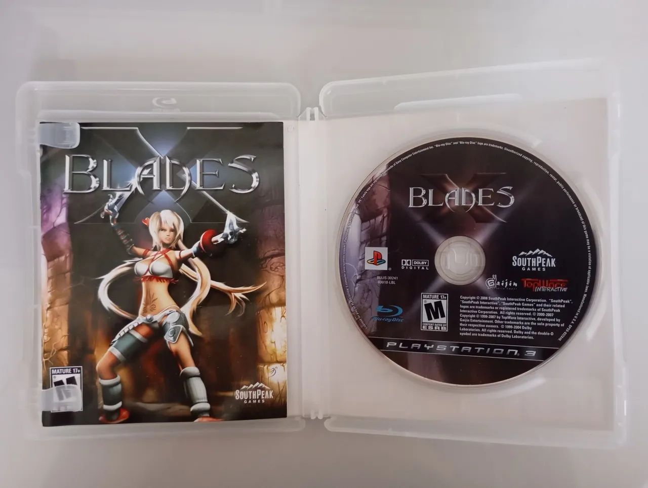 Blades X - Jogo Original PS3. - Foto 3