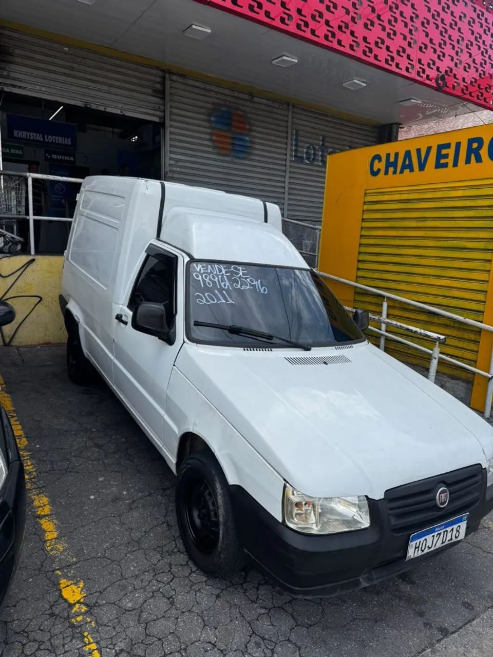 Fiat Fiorino FURG.1.5/1.3/1.3 FIRE/1.3 F.FLEX 2011