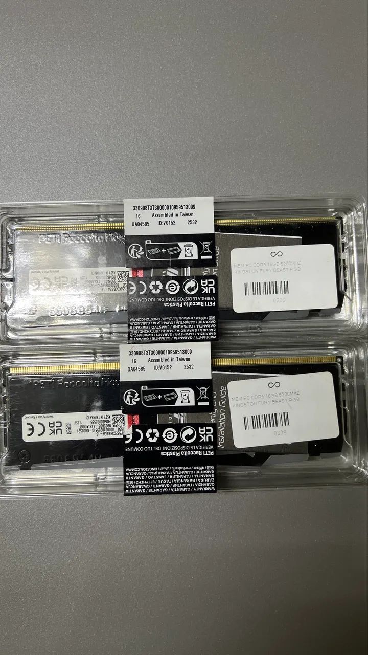 Memória DD5 2x16 GB  - Foto 2