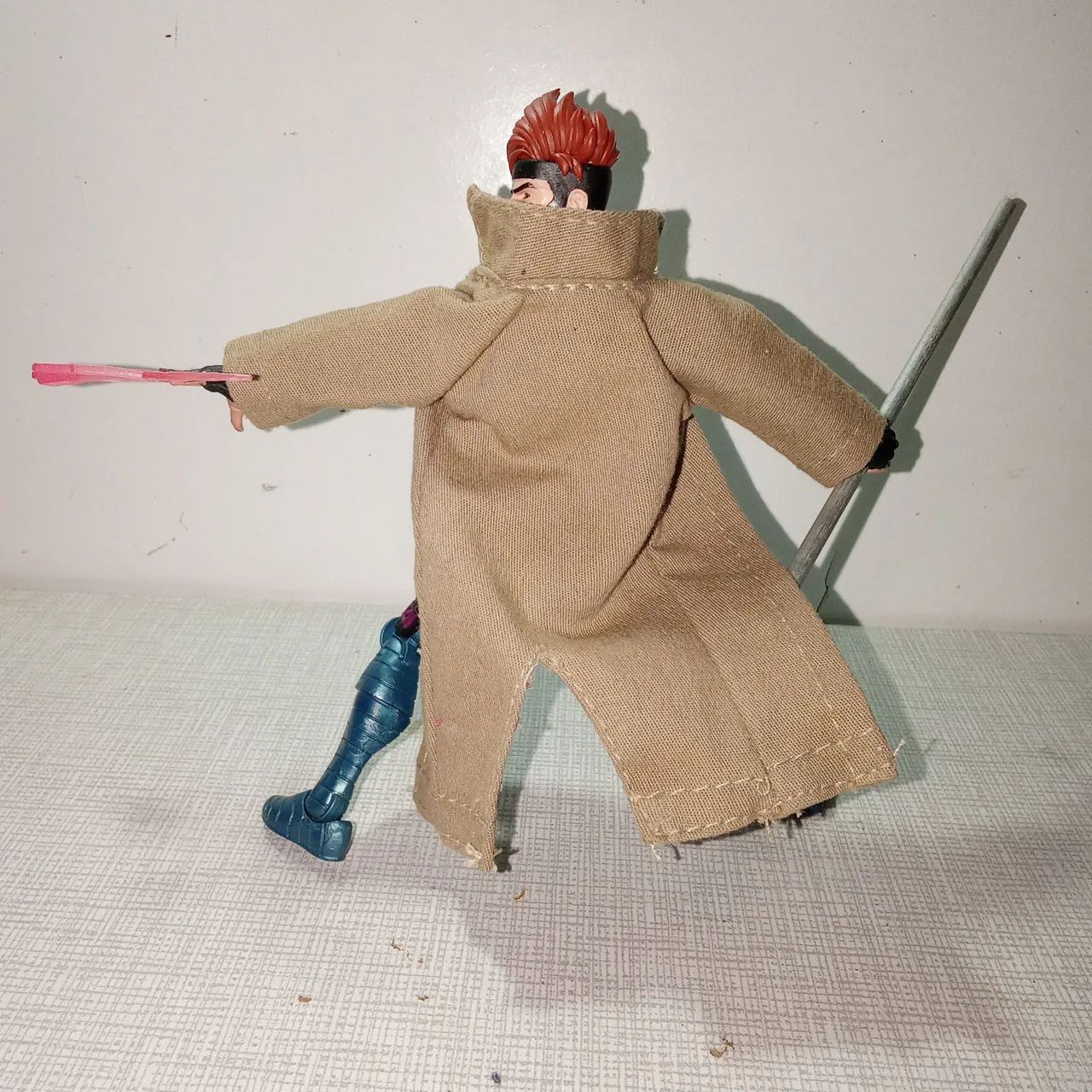 Casaco Marrom claro Gambit Legends. - Foto 4