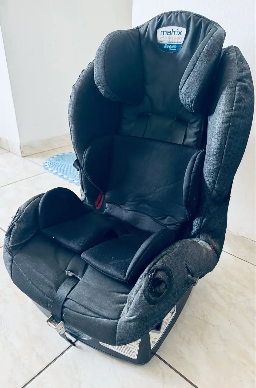 Cadeirinha de bebê (carro) - Foto 3
