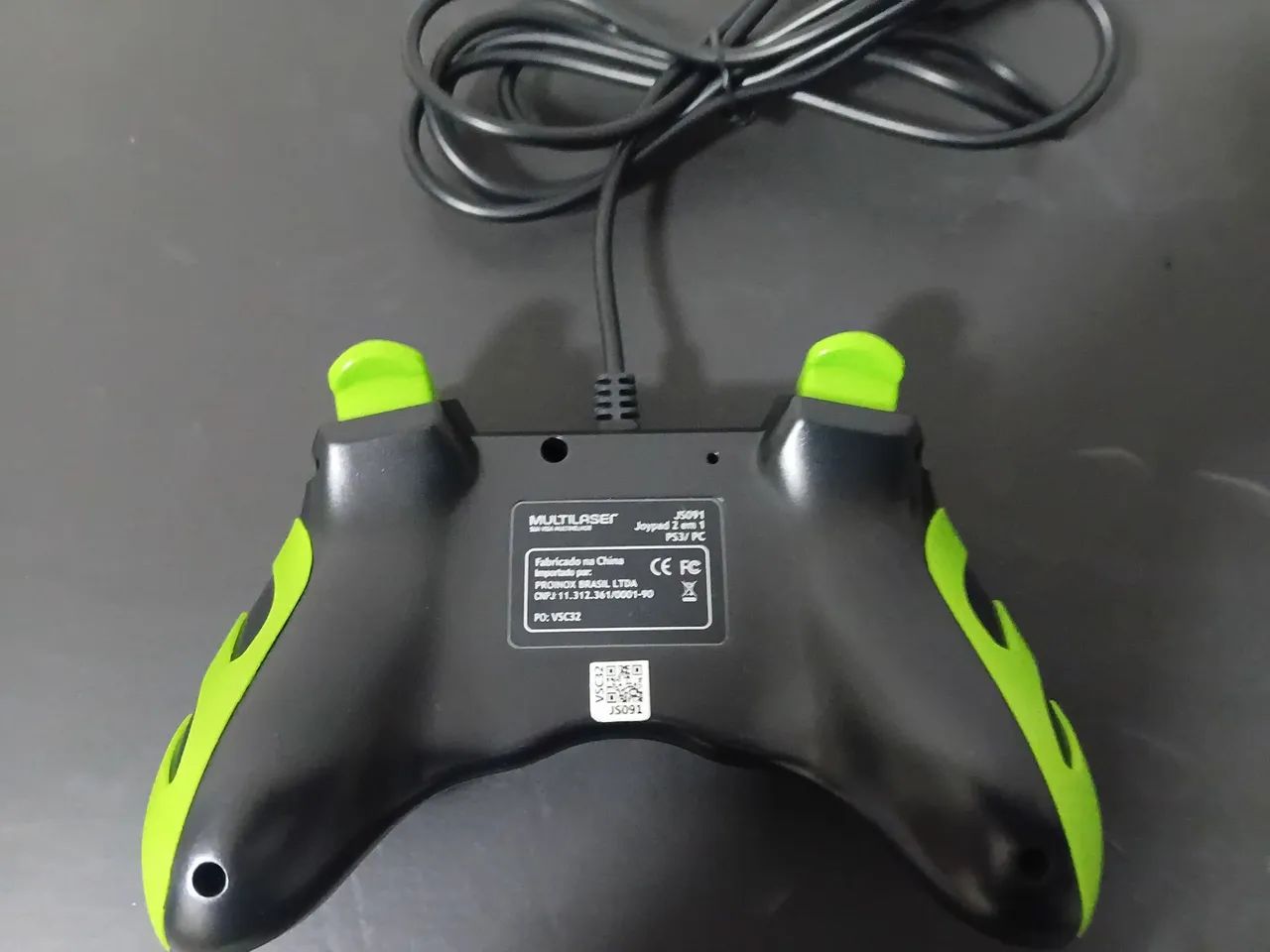 Controle Ps3 e Pc Usb - Foto 2