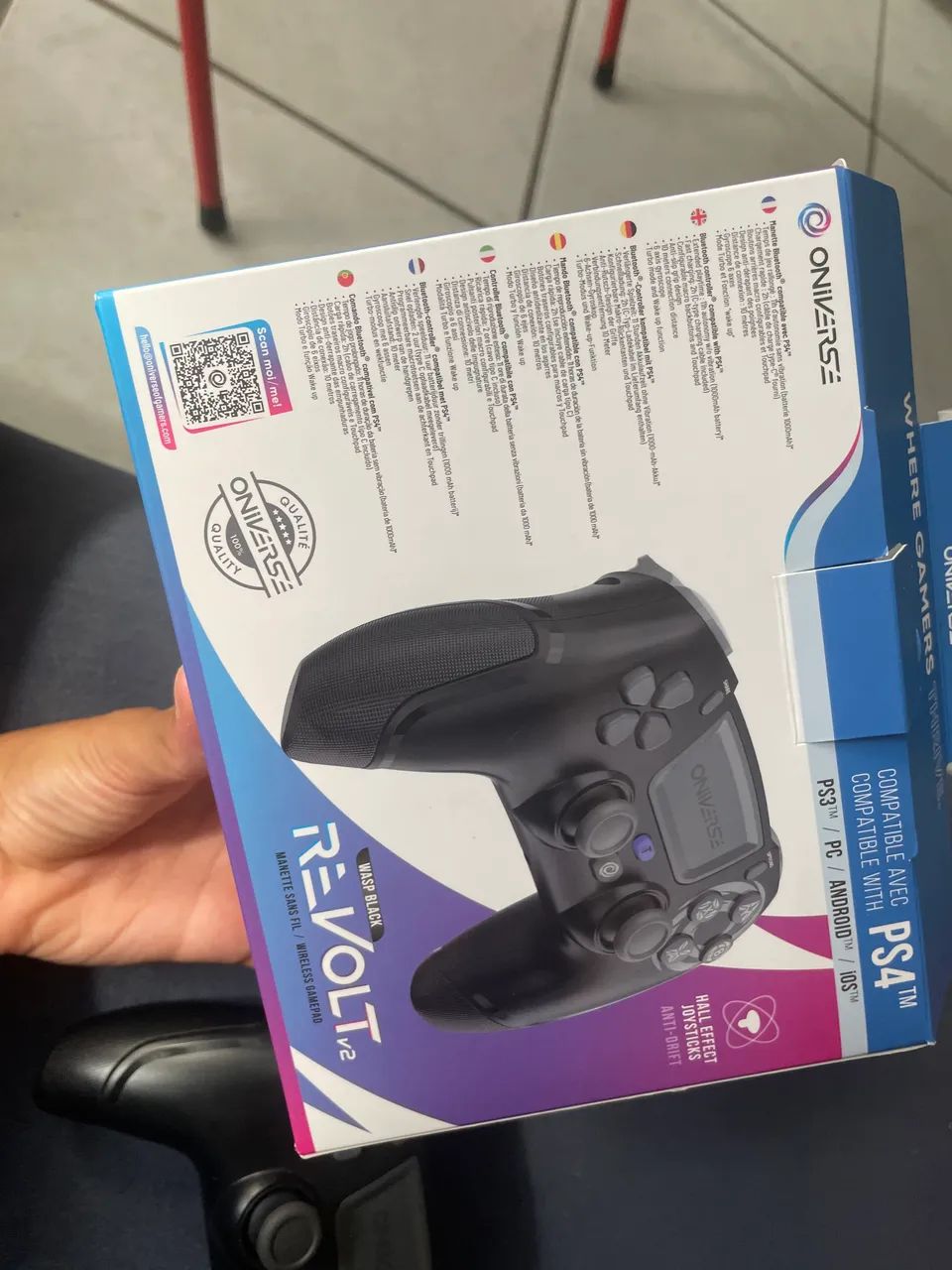Controle de ps4 e pc  - Foto 3