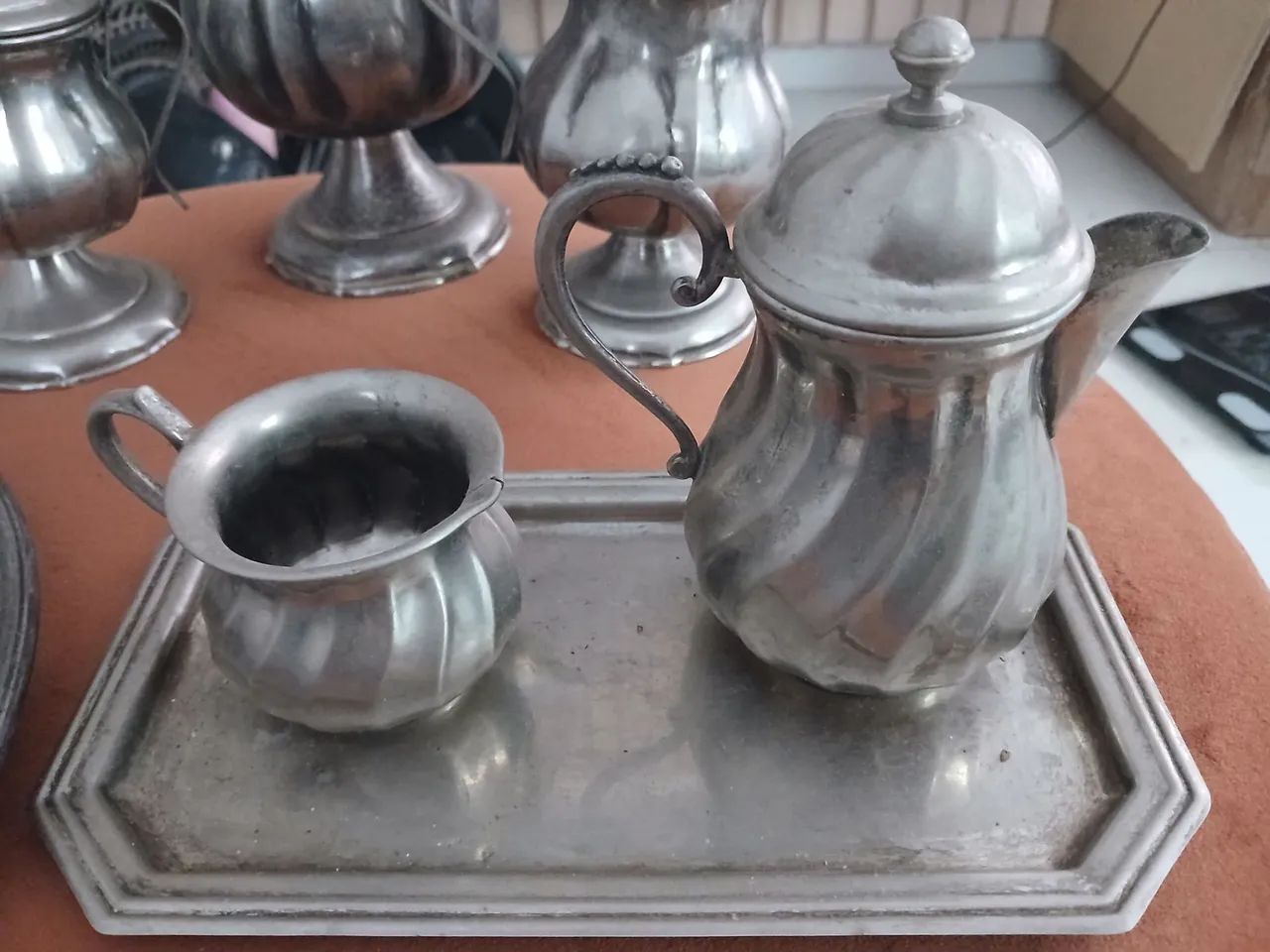 Lote de Prataria italiana antiquario - Foto 4