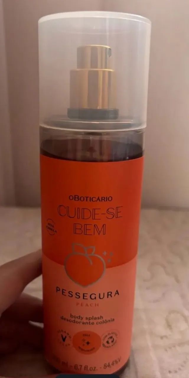 body splash oboticario pessegura 