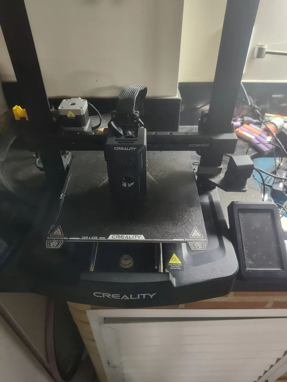 Impressora 3D Creality Ender3 V3 KE + câmera nébula