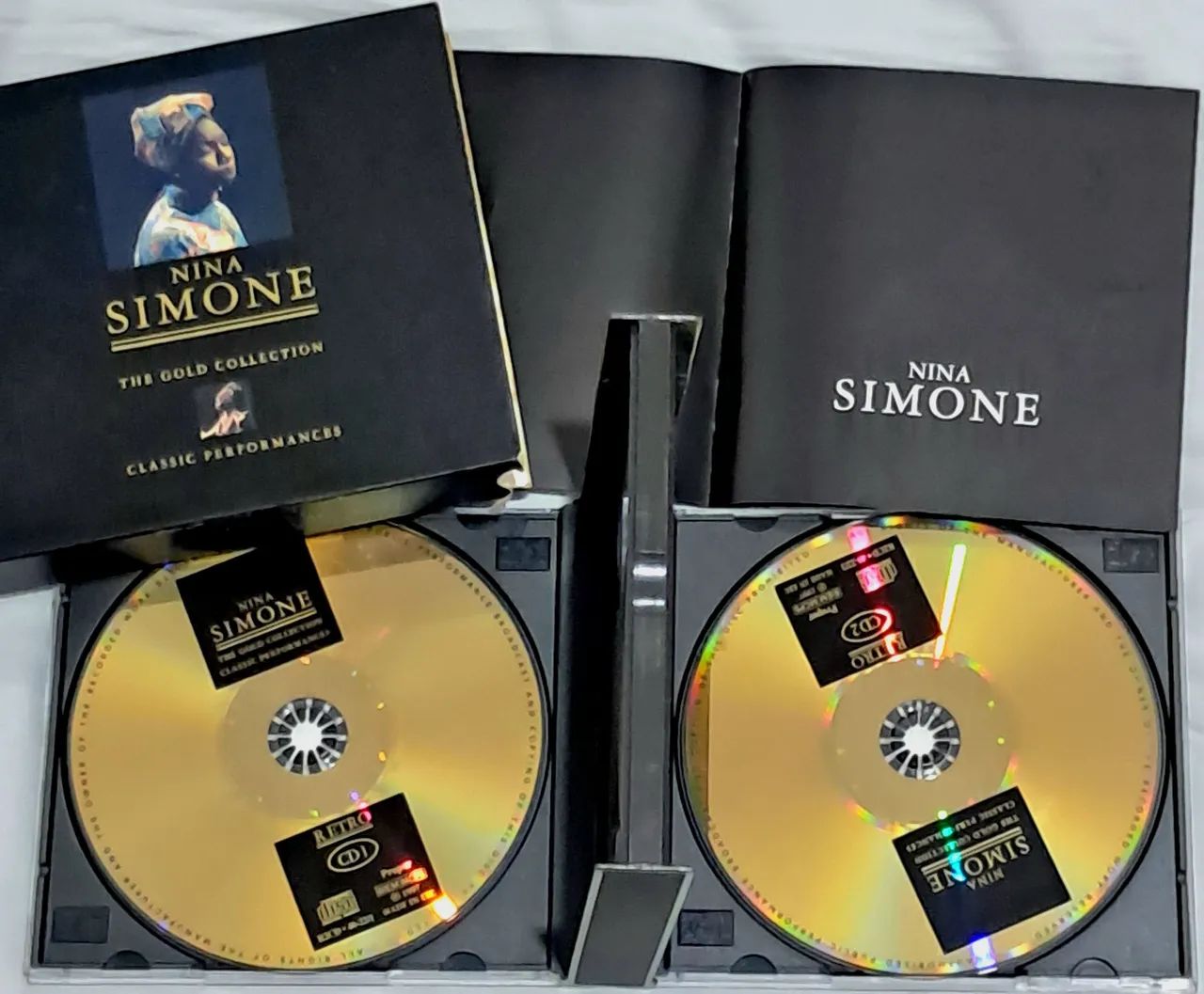 CD Duplo Nina Simone - The Gold Collection: Classic Performances (Importado) - Foto 3