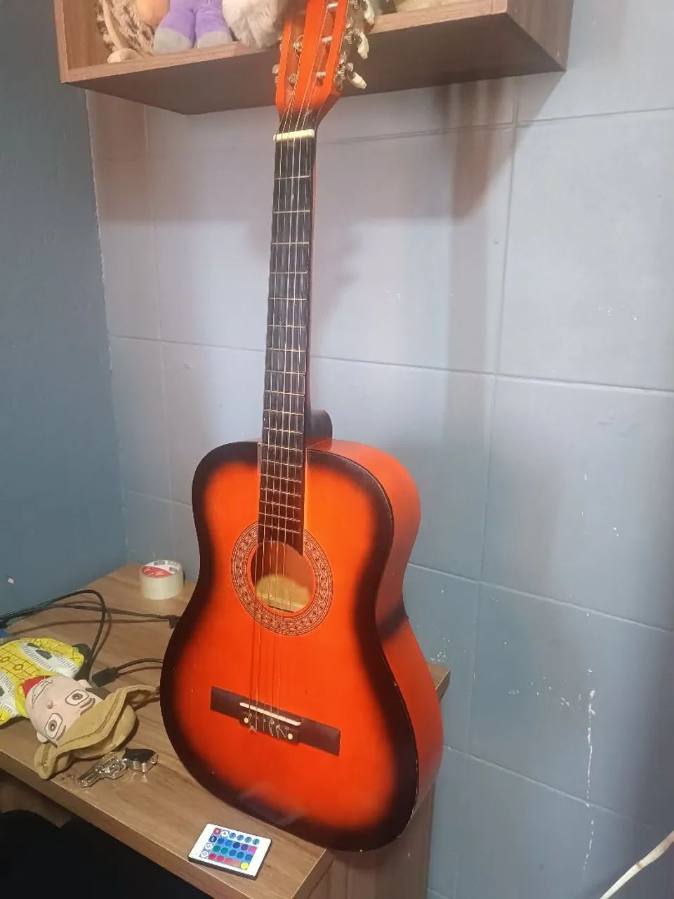 Violão e já vai com cordas extras - Foto 2