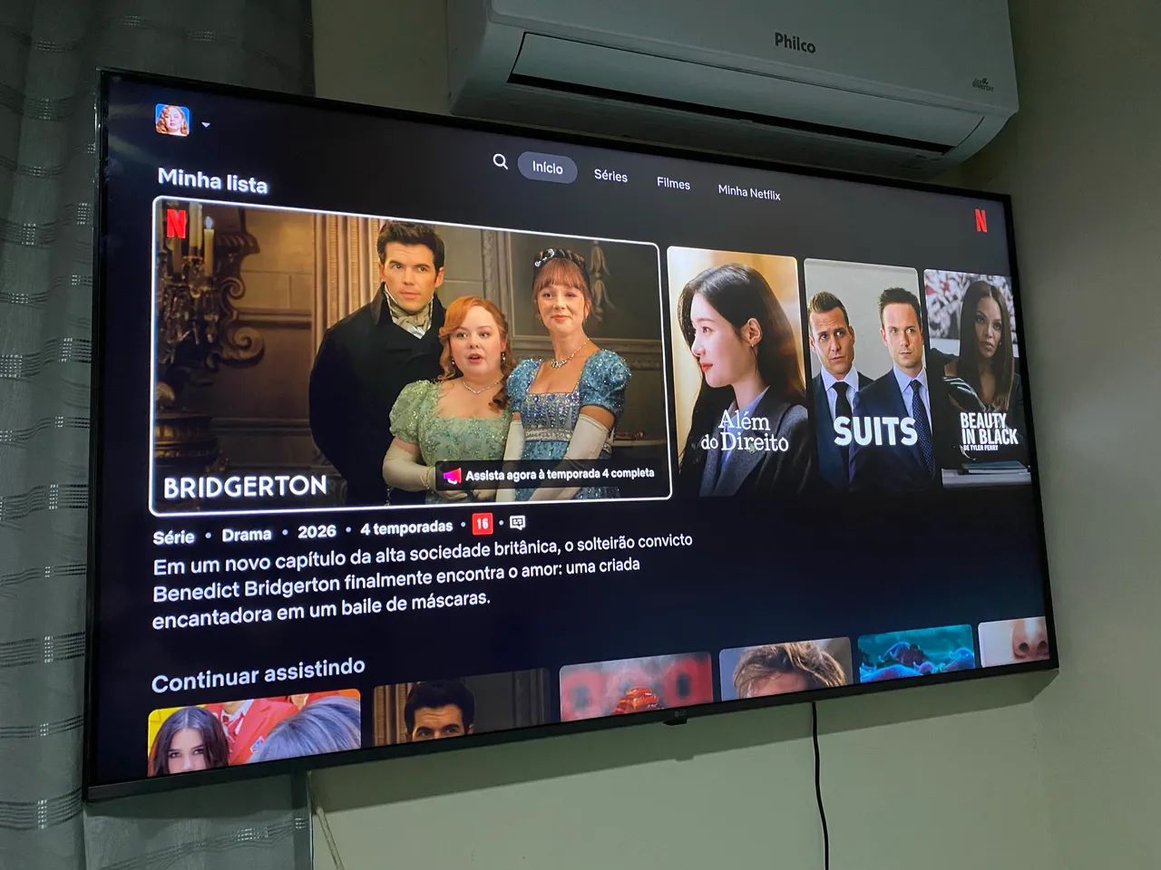 Tv LG Smart 55 Polegadas 4K Excelente! - Foto 5