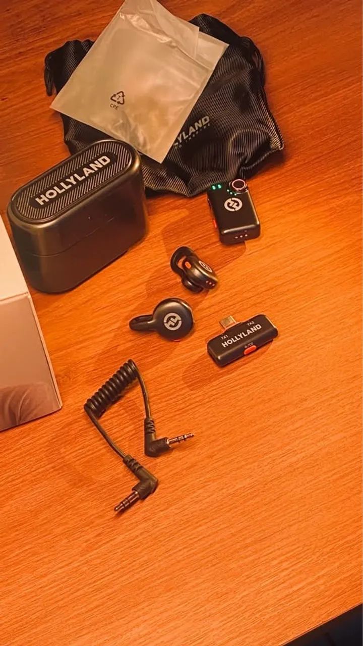 Microfone Hollyland Lark M2s - Foto 4