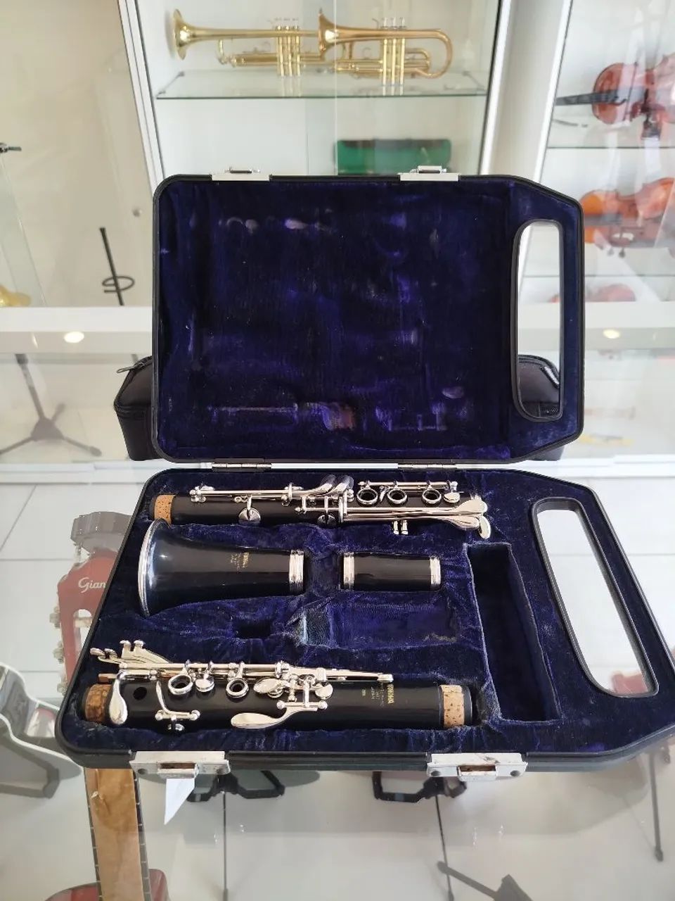 Clarinete Yamaha 250 