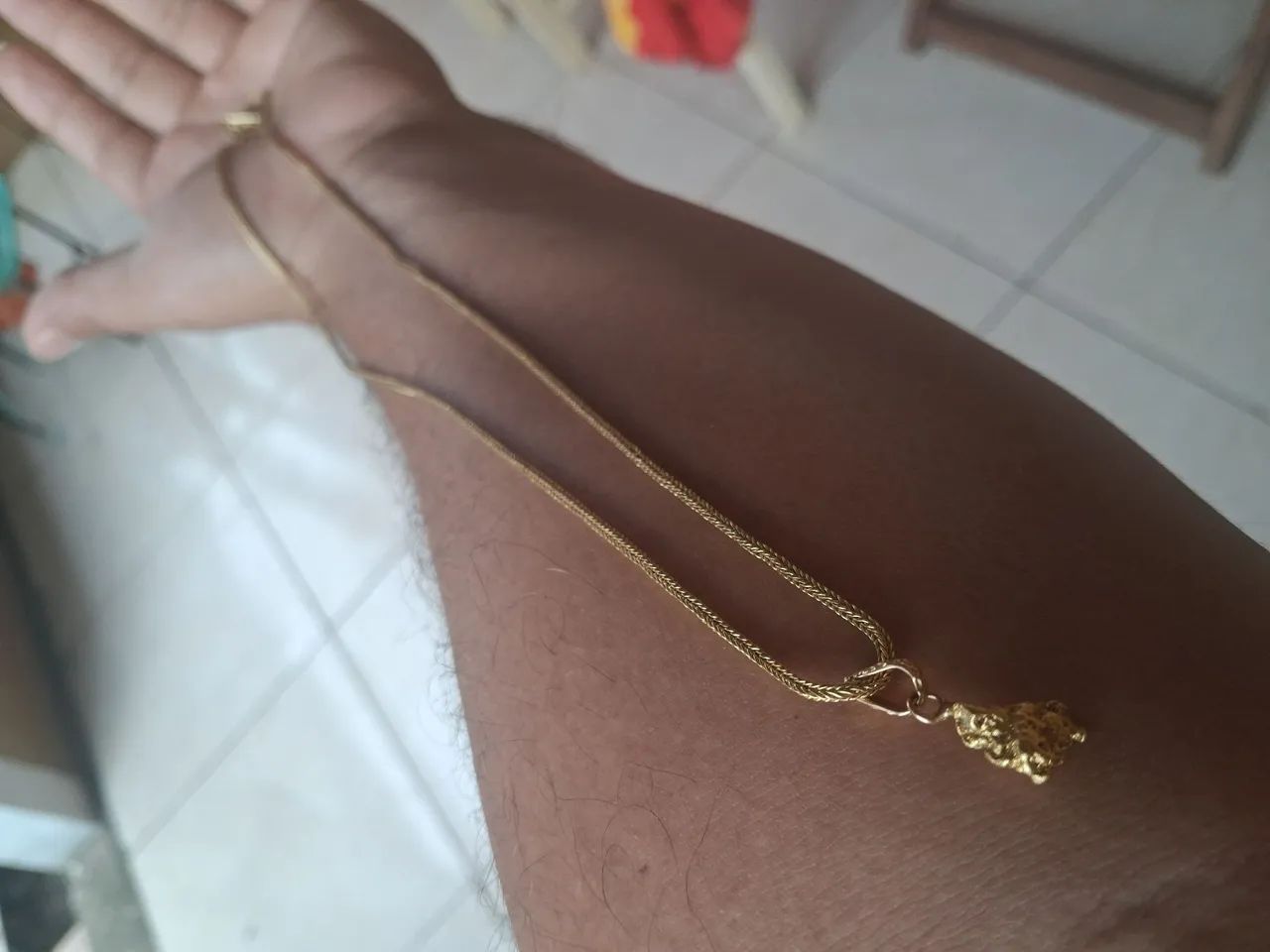 Cordão de ouro 13.2 gramas  - Foto 2