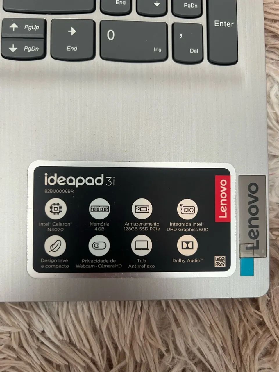 Notebook ideapad 3i  - Foto 3