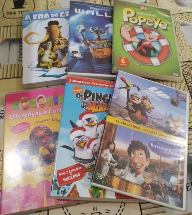 Coleção DVD vários títulos 