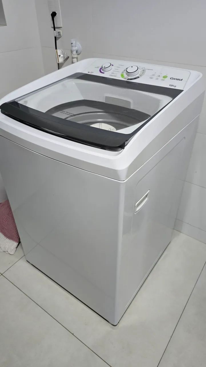 Lavadora de Roupas Consul 12kg - Foto 2