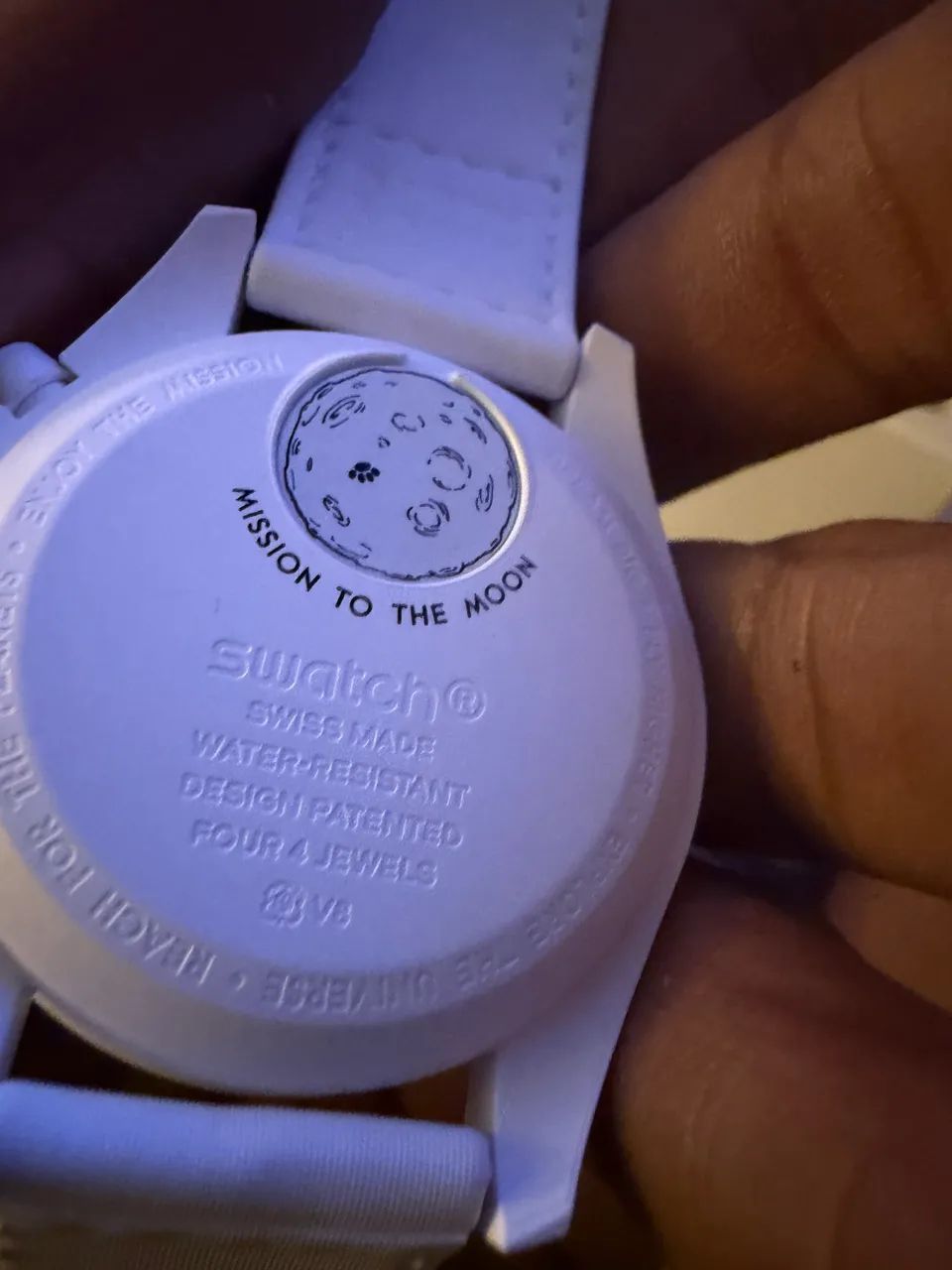 Swatch omega Snoopy moonphase NF avalio trocas - Foto 5