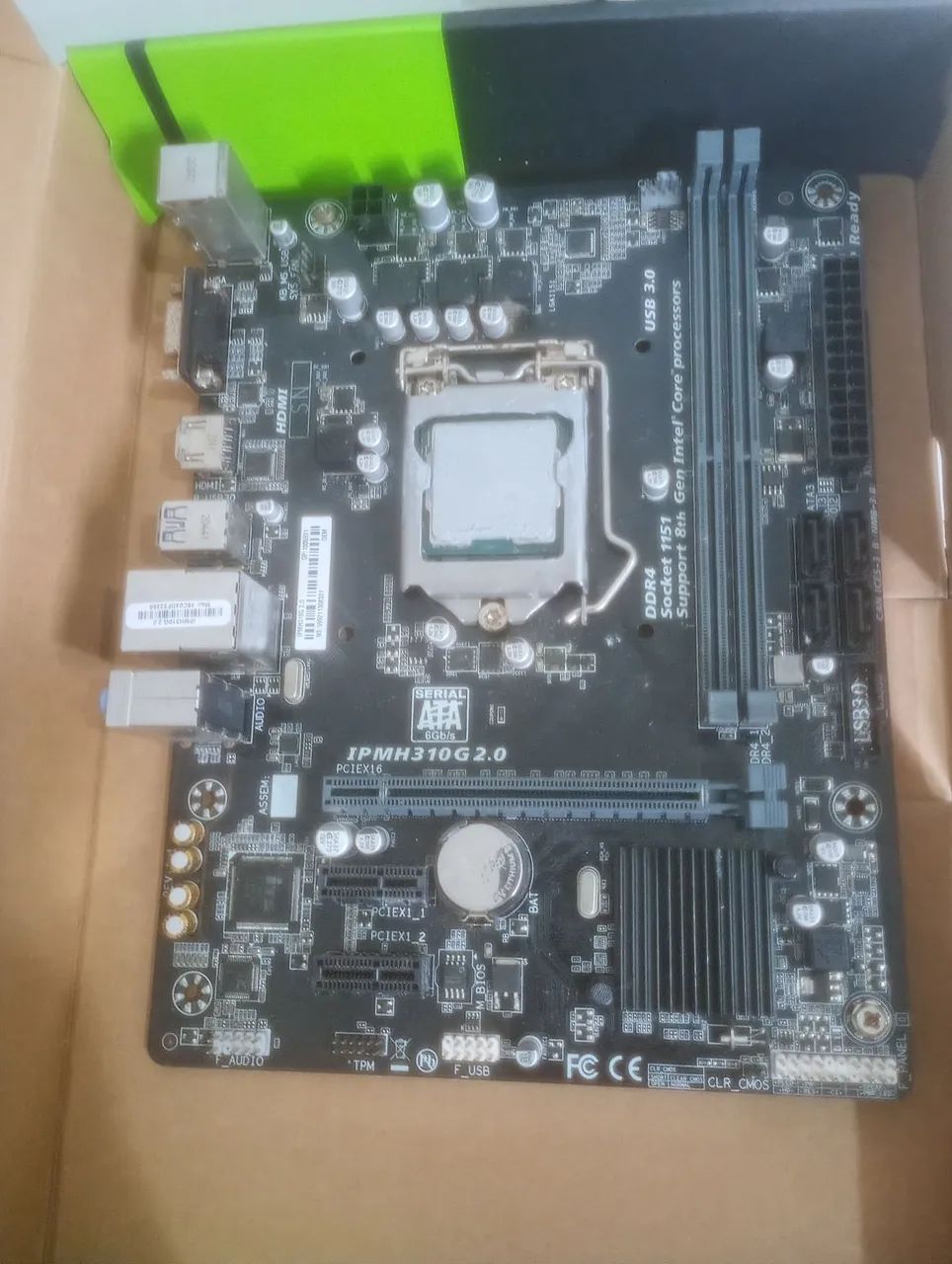 Kit Intel 9° geração