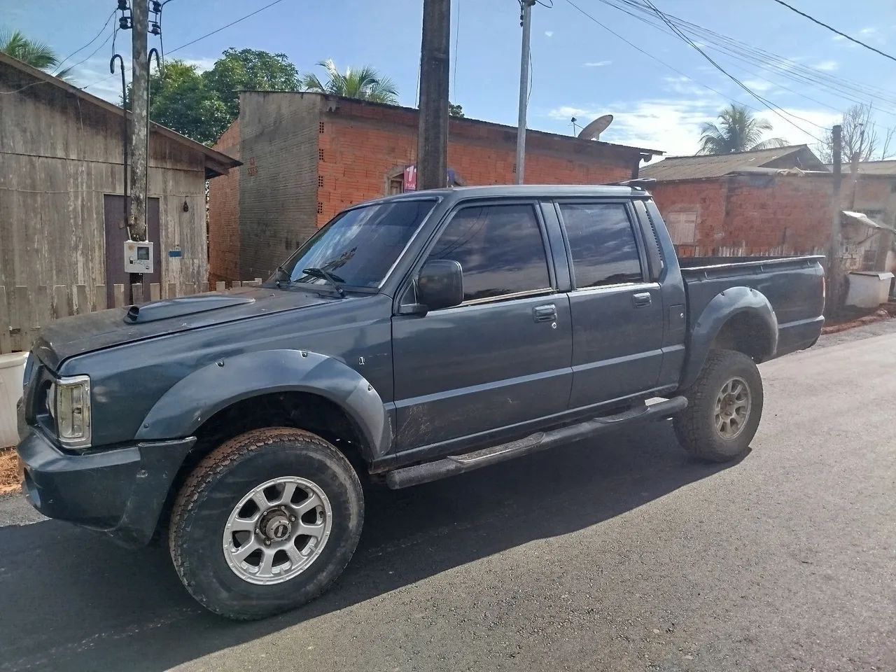Mitsubishi L200 L200 GLS 2.5 4X4 CD Diesel 2001