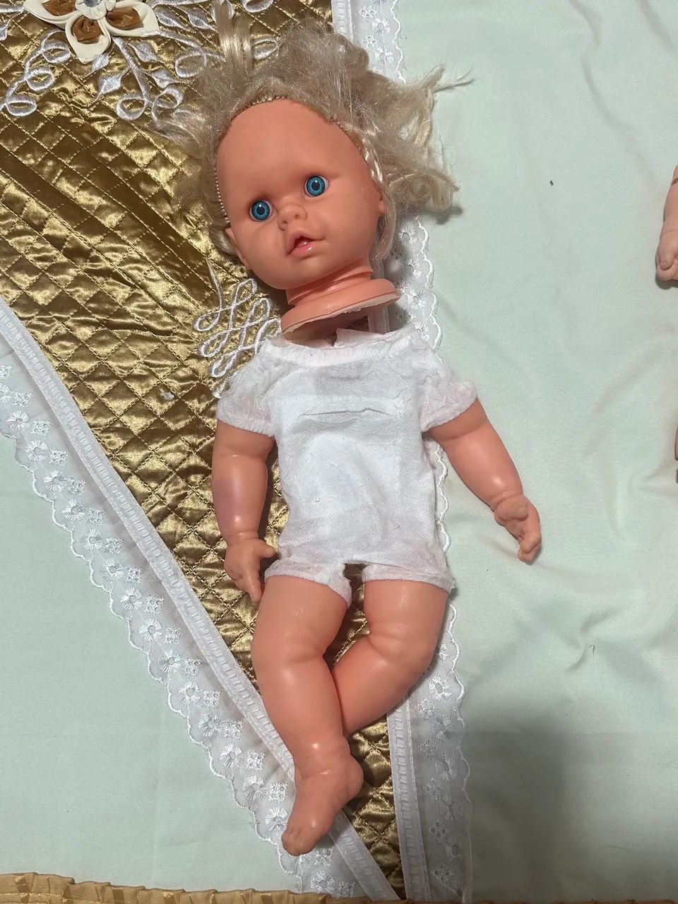 Boneca para restauro