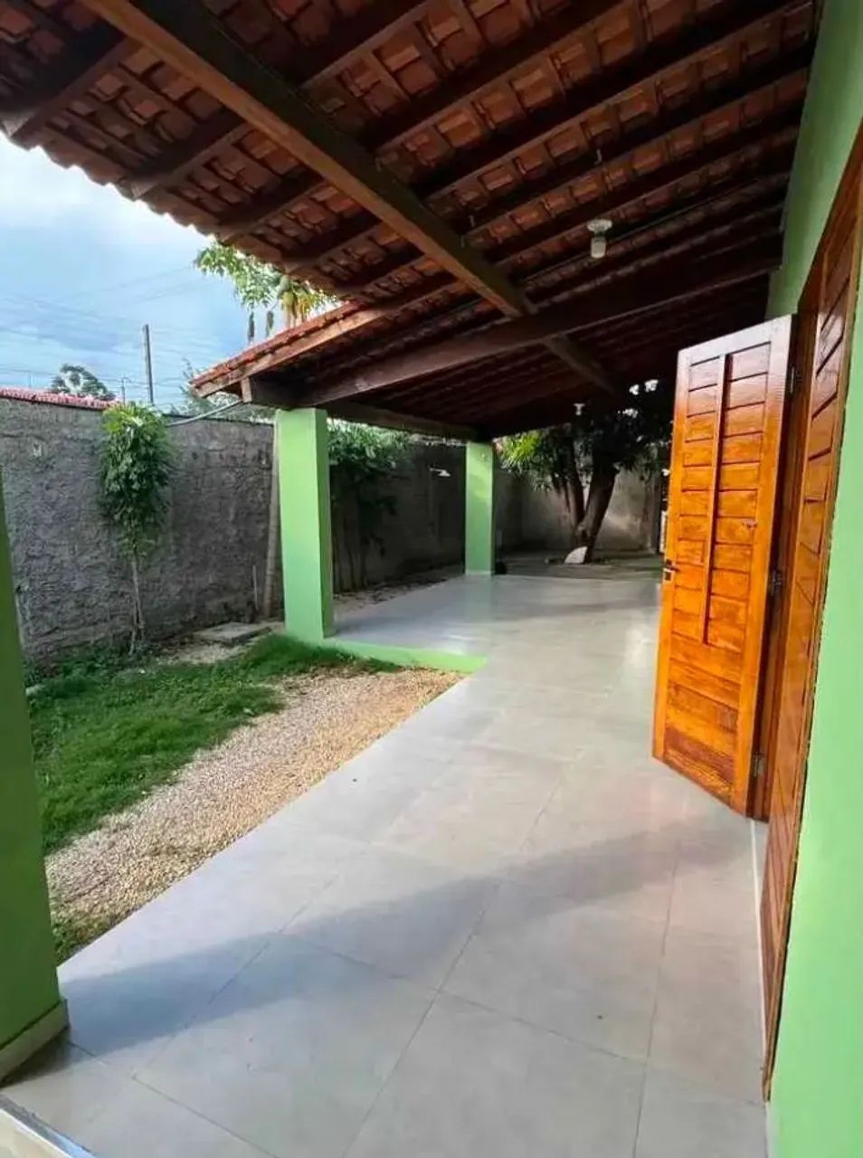 Vendo está casa na Marambaia/EC - Foto 4