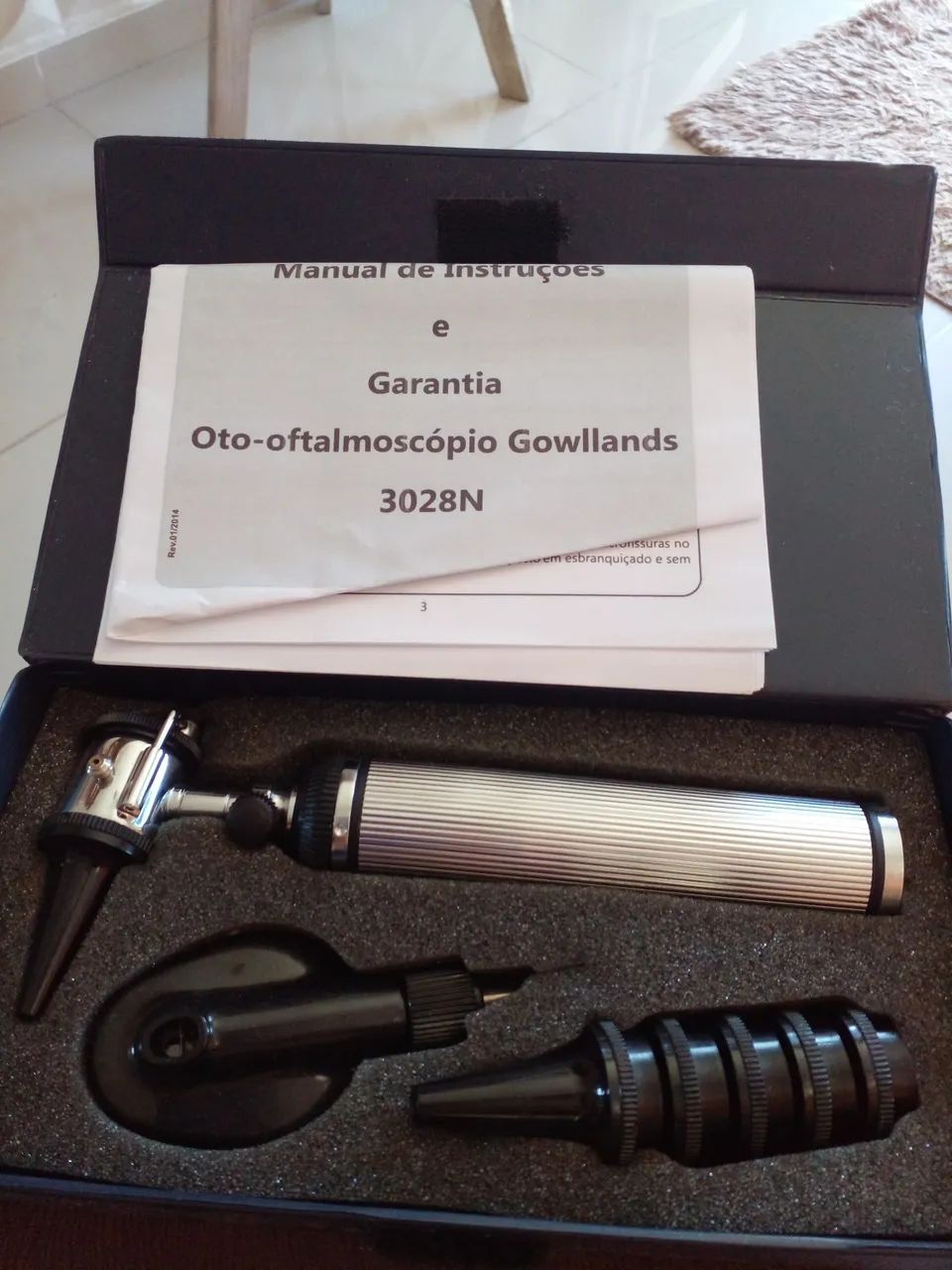 Oto-oftalmoscópio Gowllands 3028N