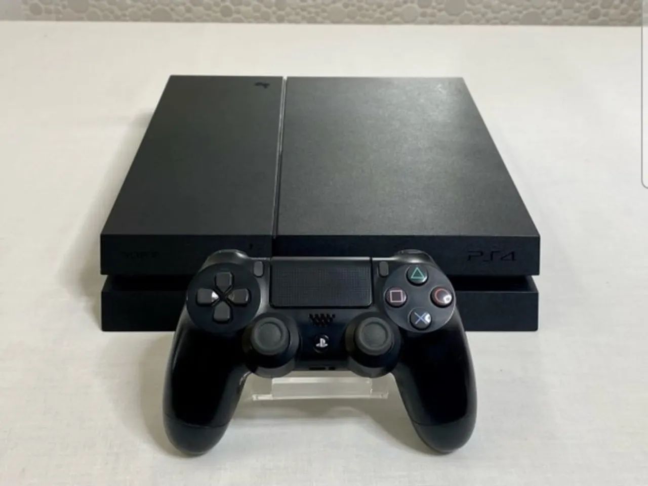 PS4 FAT 500GB COM 1 CONTROLE E JOGO - Foto 4