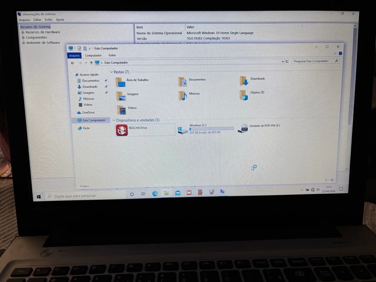 Notebook Lenovo Ideapad 300 15 polegadas - Foto 5