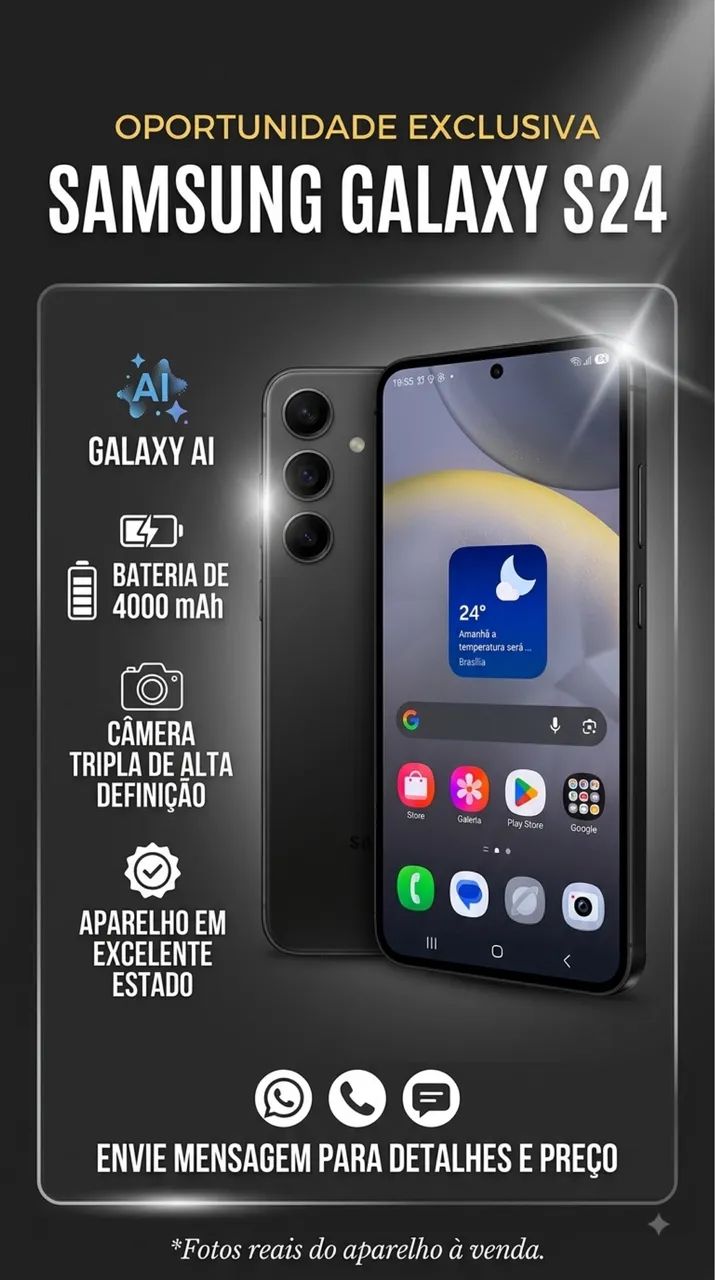 Samsung S24 256Gb - Excelente estado