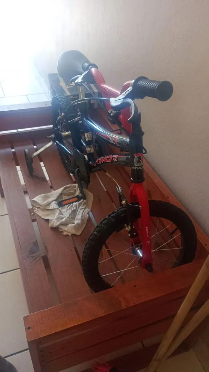 BICICLETA INFANTIL ATHOR - Foto 2