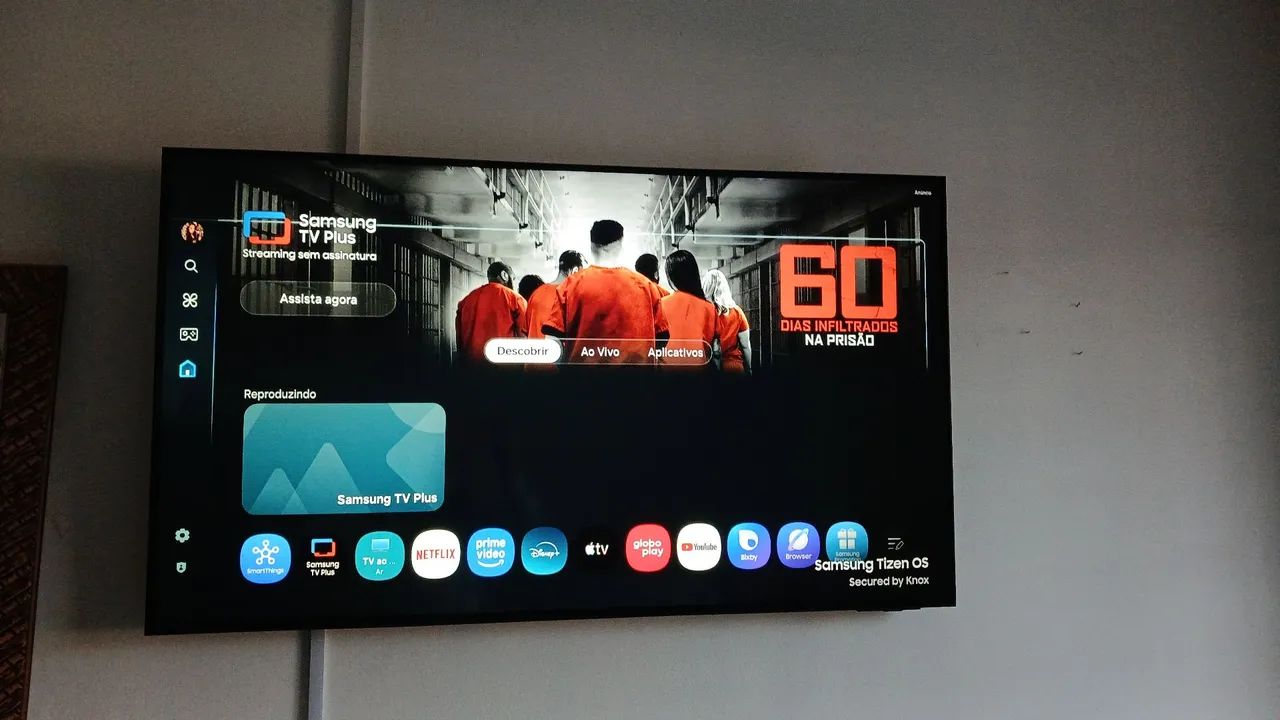 Tv 55' Samsung 4k - Foto 3