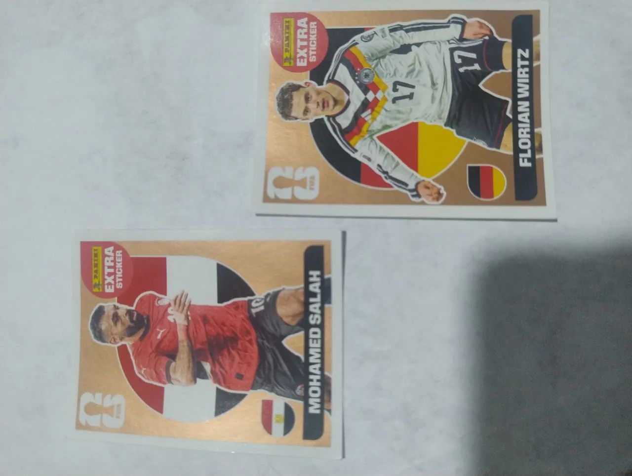 Figurinha da copa 