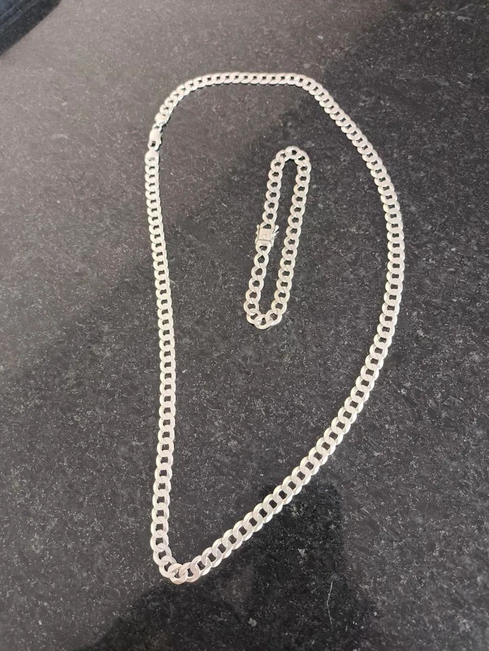CONJUNTO DE PRATA 925  - Foto 2